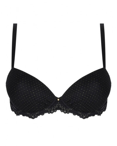 Padded Bra Antigel Nuit des Etoiles (Noir Or)