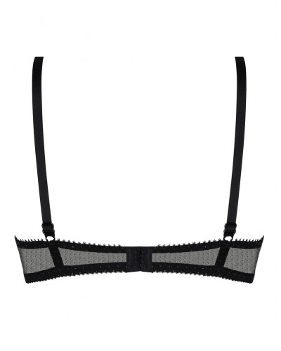 Sujetador sin aros Antigel Nuit des Etoiles (Noir Or)