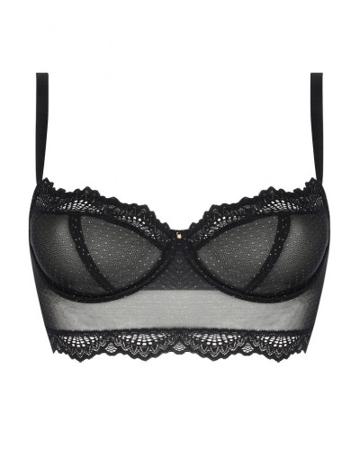 Long Bra Antigel Nuit des Etoiles (Noir Or)
