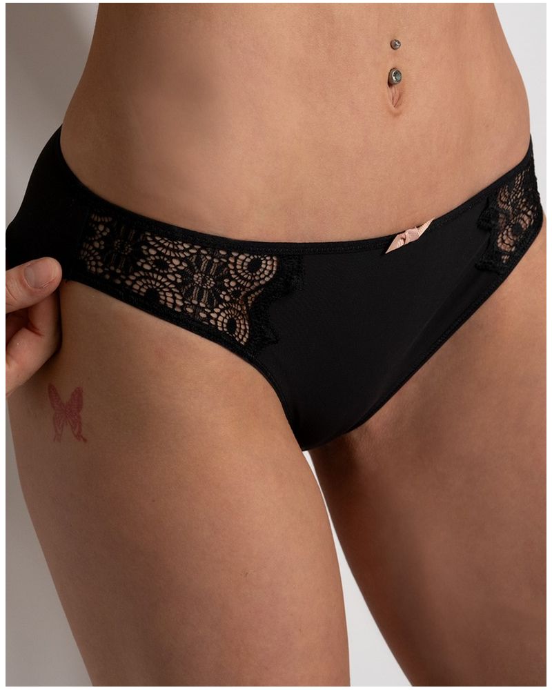Calzoncillo Passionata Georgia (Negro)