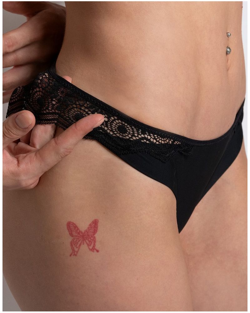 Tanga Passionata Georgia (Negro)