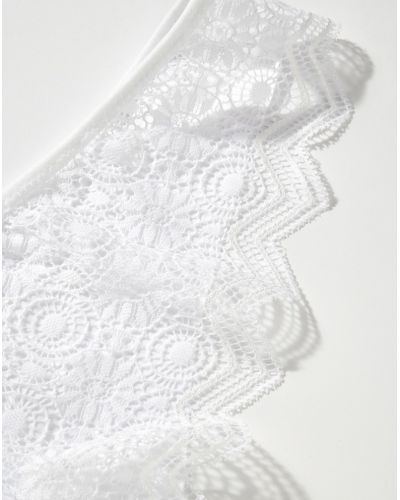 String Passionata Georgia (Blanc)