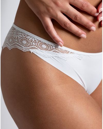 Thong Passionata Georgia (White)
