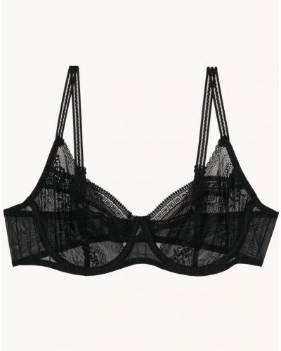 Sujetador corbeille con aros Passionata Maddie (Negro)