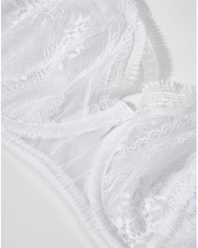 Sujetador corbeille con aros Passionata Maddie (Blanco)