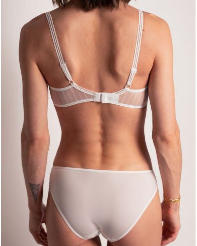 Soutien-gorge armatures corbeille Passionata Maddie (Blanc)