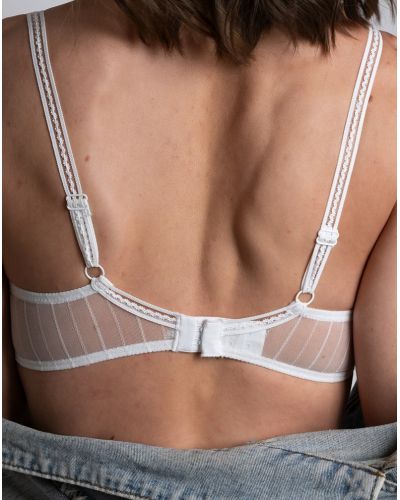 Sujetador corbeille con aros Passionata Maddie (Blanco)