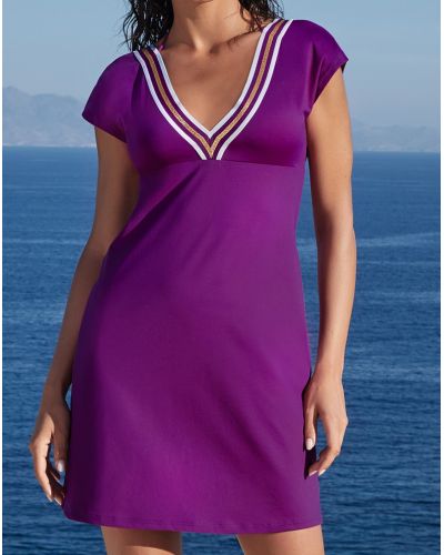 Vestido de playa Lise Charmel Energie Nautique (Cassis Gold)