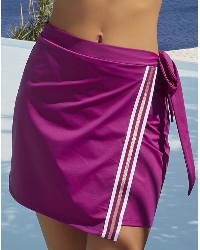 Pareo skirt Lise Charmel Energie Nautique (Cassis Gold)