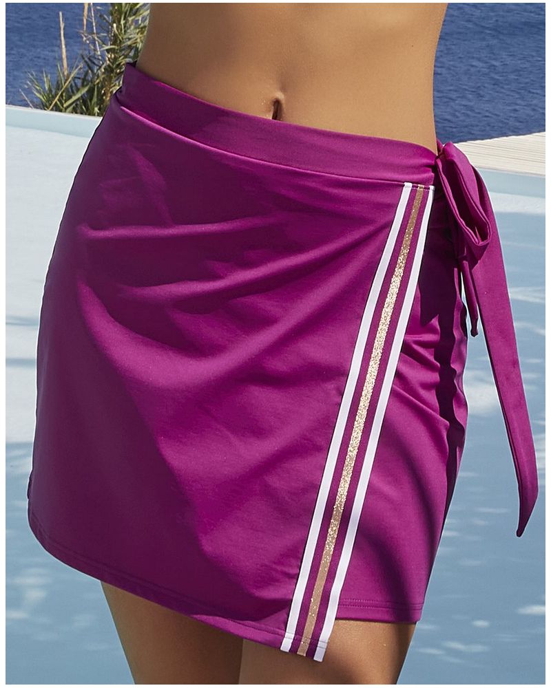 Jupe paréo Lise Charmel Energie Nautique (Cassis Gold)