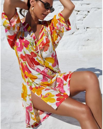 Túnica de playa Lise Charmel Envolée Florale (Bouquet Floral)