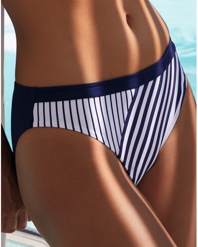 Calzoncillo de baño Lise Charmel Rayure en Ligne (Rayure Croisière)