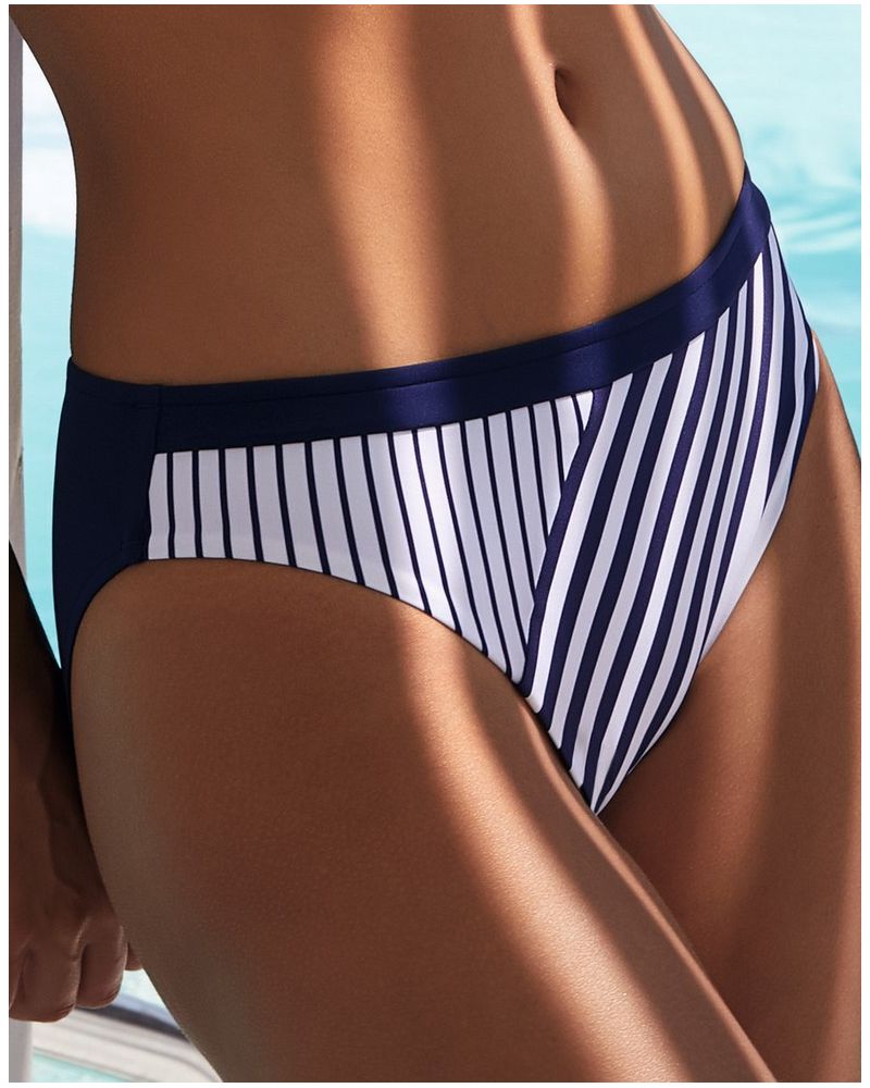 Bath brief Lise Charmel Rayure en Ligne (Rayure Croisière)