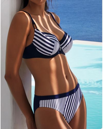 Calzoncillo de baño Lise Charmel Rayure en Ligne (Rayure Croisière)