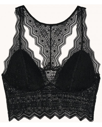 Soutien-gorge sans armature coque triangle Passionata Georgia (Noir)