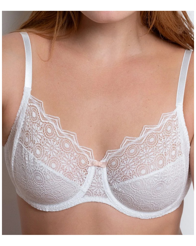 Soutien-gorge armatures enveloppant Passionata Georgia (Blanc)