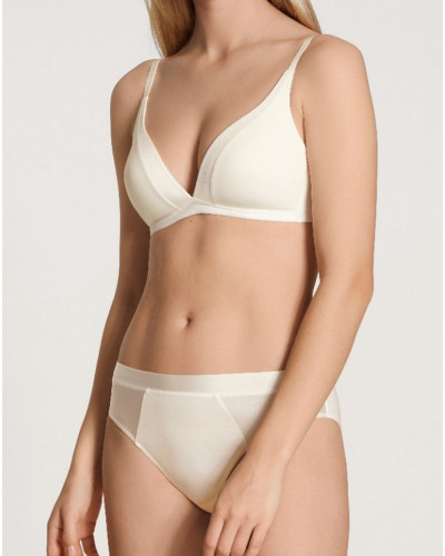 Slip en coton Calida Cate (Alabaster Crème)
