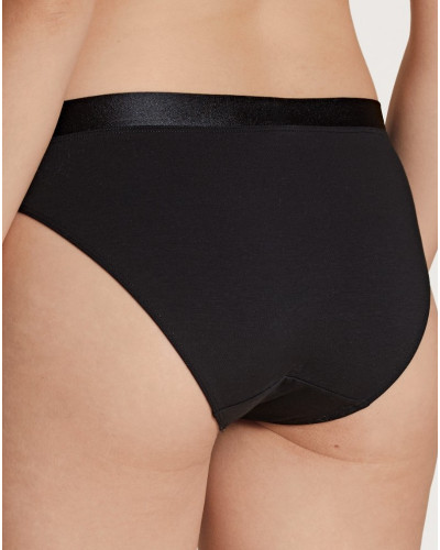 Slip en coton Calida Cate (Noir)