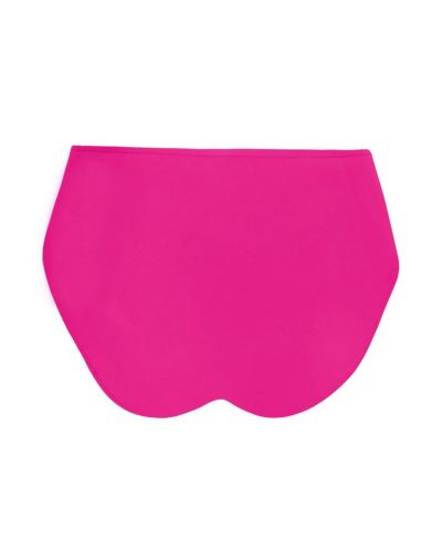 Slip de bain taille haute Lise Charmel Ajourage Couture (Ajourage Fuchsia)