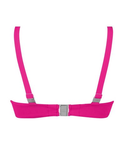 Soutien-gorge de bain corbeille bonnets profonds Lise Charmel Ajourage Couture (Ajourage Fuchsia)