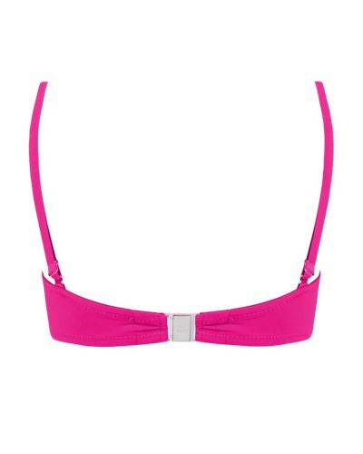 Soutien-gorge de bain bandeau coque Lise Charmel Ajourage Couture (Ajourage Fuchsia)