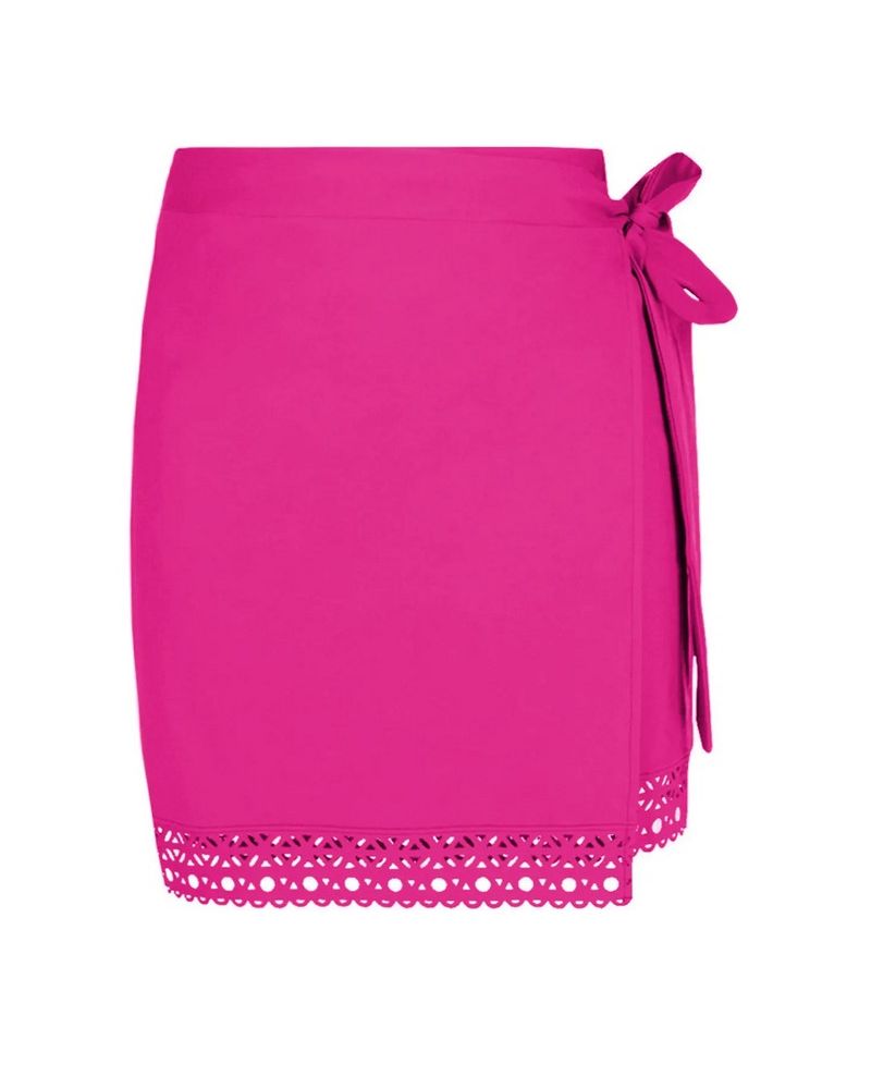 Pareo skirt Lise Charmel Ajourage Couture (Ajourage Fuchsia)