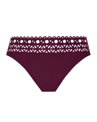 Low waisted bath brief Lise Charmel Ajourage Couture (Ajourage Prune)