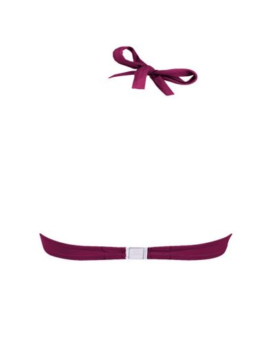 Soutien-gorge de bain triangle sans armature Lise Charmel Ajourage Couture (Ajourage Prune)