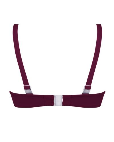 Deep cup corbeille bath bra Lise Charmel Ajourage Couture (Ajourage Prune)