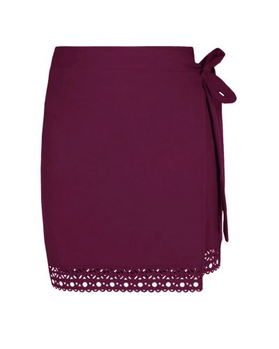 Pareo skirt Lise Charmel Ajourage Couture (Ajourage Prune)