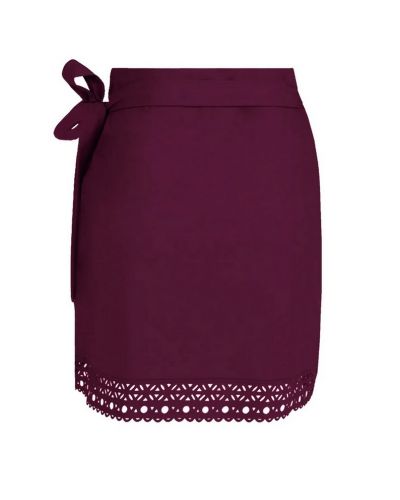 Pareo skirt Lise Charmel Ajourage Couture (Ajourage Prune)