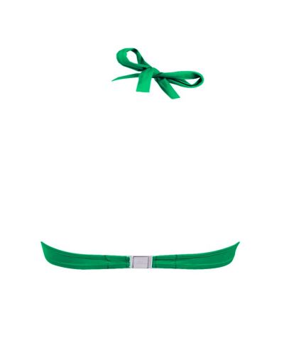 Soutien-gorge de bain triangle sans armature Lise Charmel Ajourage Couture (Ajourage Vert)