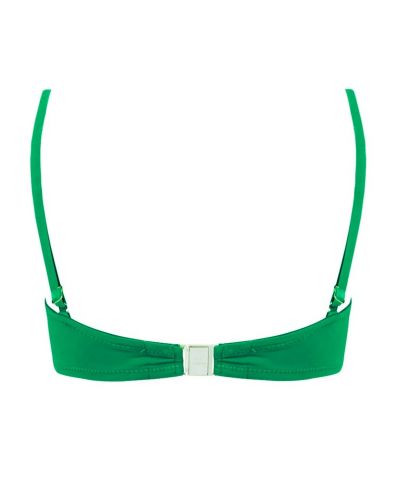 Soutien-gorge de bain bandeau coque Lise Charmel Ajourage Couture (Ajourage Vert)