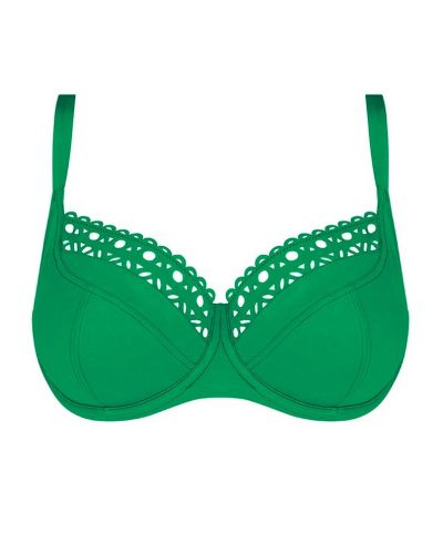 Sujetador de baño corbeille copa profunda Lise Charmel Ajourage Couture (Ajourage Vert)