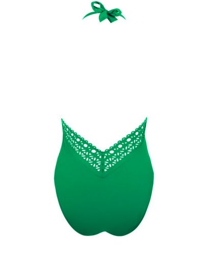 Traje de baño una pieza seducción Lise Charmel Ajourage Couture (Ajourage Vert)