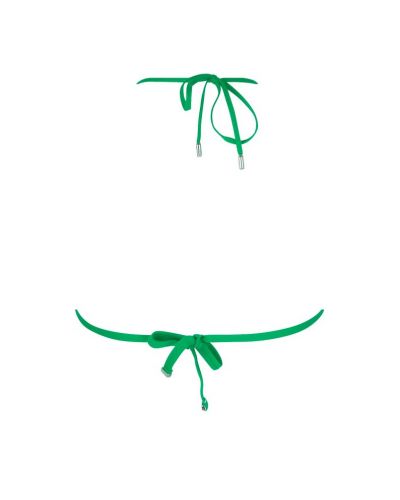 Removable foam triangle bath bra Lise Charmel Ajourage Couture (Ajourage Vert)