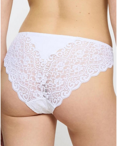 Calzoncillo corte bajo tai Triumph Amourette (Blanco)