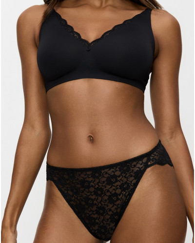 Calzoncillo corte bajo tai Triumph Amourette (Negro)