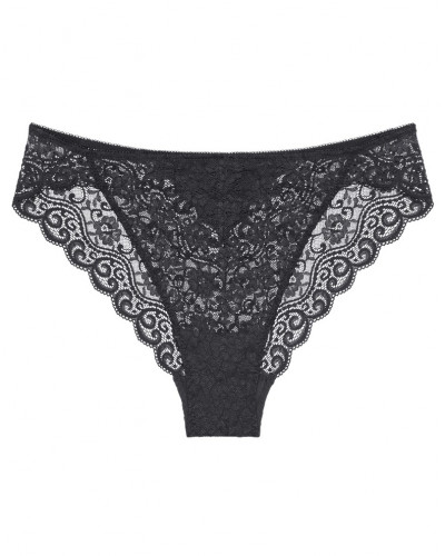 Calzoncillo corte bajo tai Triumph Amourette (Negro)