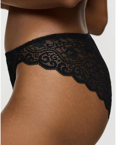 Calzoncillo corte bajo tai Triumph Amourette (Negro)