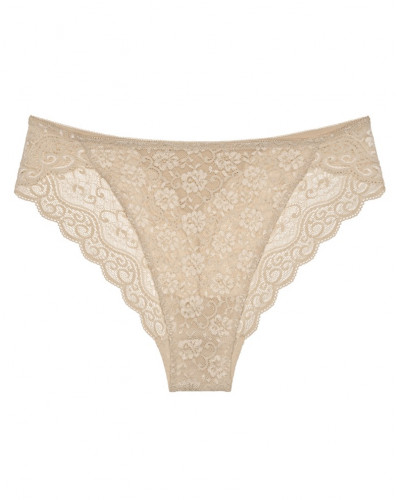 Slip tai échancré Triumph Amourette (Peau)