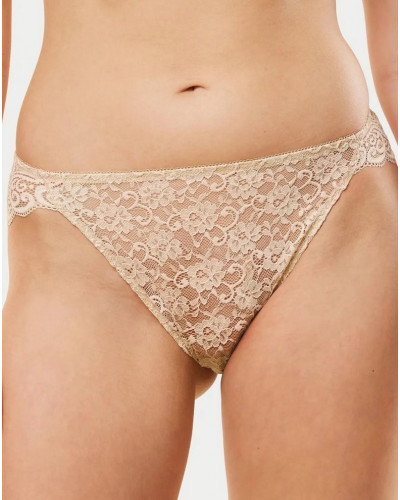 Slip tai échancré Triumph Amourette (Peau)