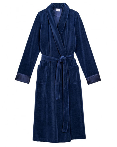 Bathrobe cotton long Le Chat Essentiel (Prusse)