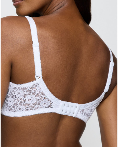 Sujetador sin aros Triumph Amourette (Blanco)