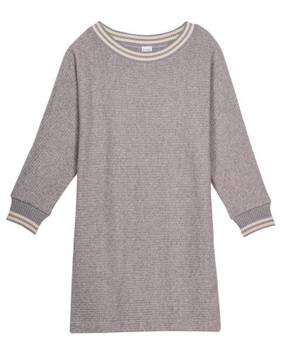 Vestido de punto Le Chat Esmée (Gris Chiné)