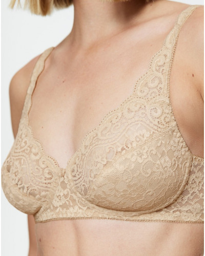Soutien-gorge sans armature Triumph Amourette (Skin)