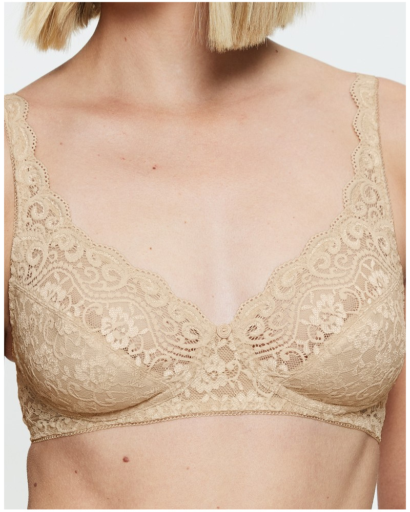 Wireless bra Triumph Amourette (Skin)