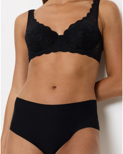 Soutien-gorge balconnet Triumph Amourette (Noir)