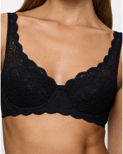 Balcony bra Triumph Amourette (Black)