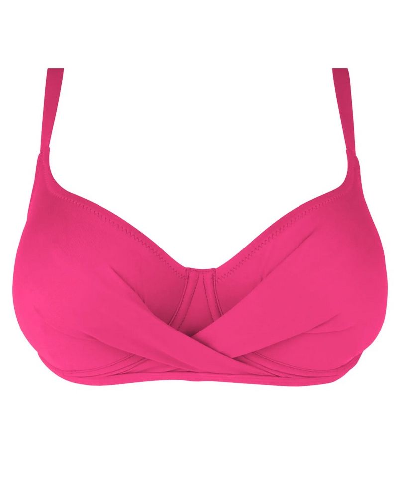 Soutien-gorge de bain corbeille bien-être Antigel La Chiquissima (Azalée Chic)